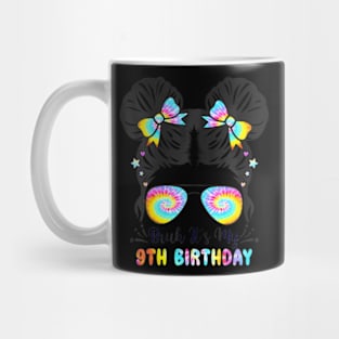 Bruh Its My 9Th Birthday 9 Year Old 9Th Birthday For Girl Mug